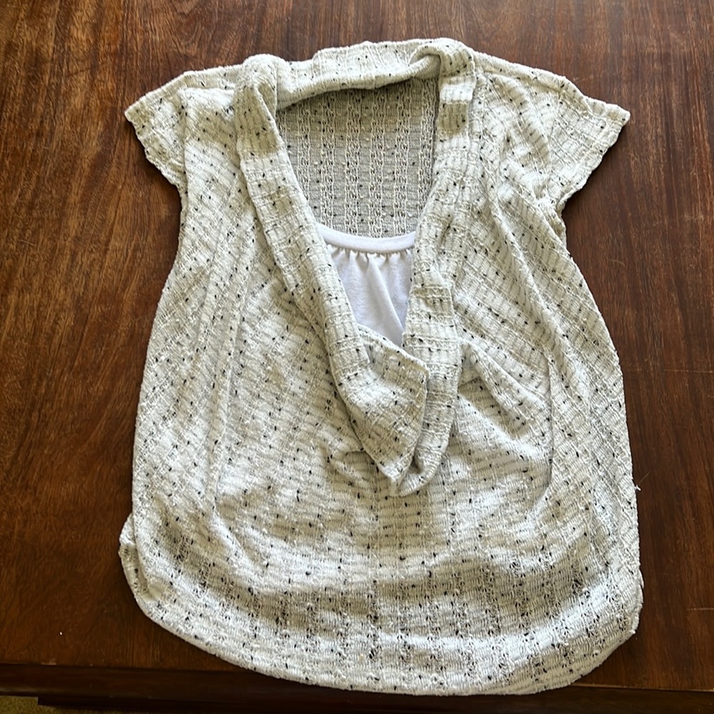 White blouse Size S